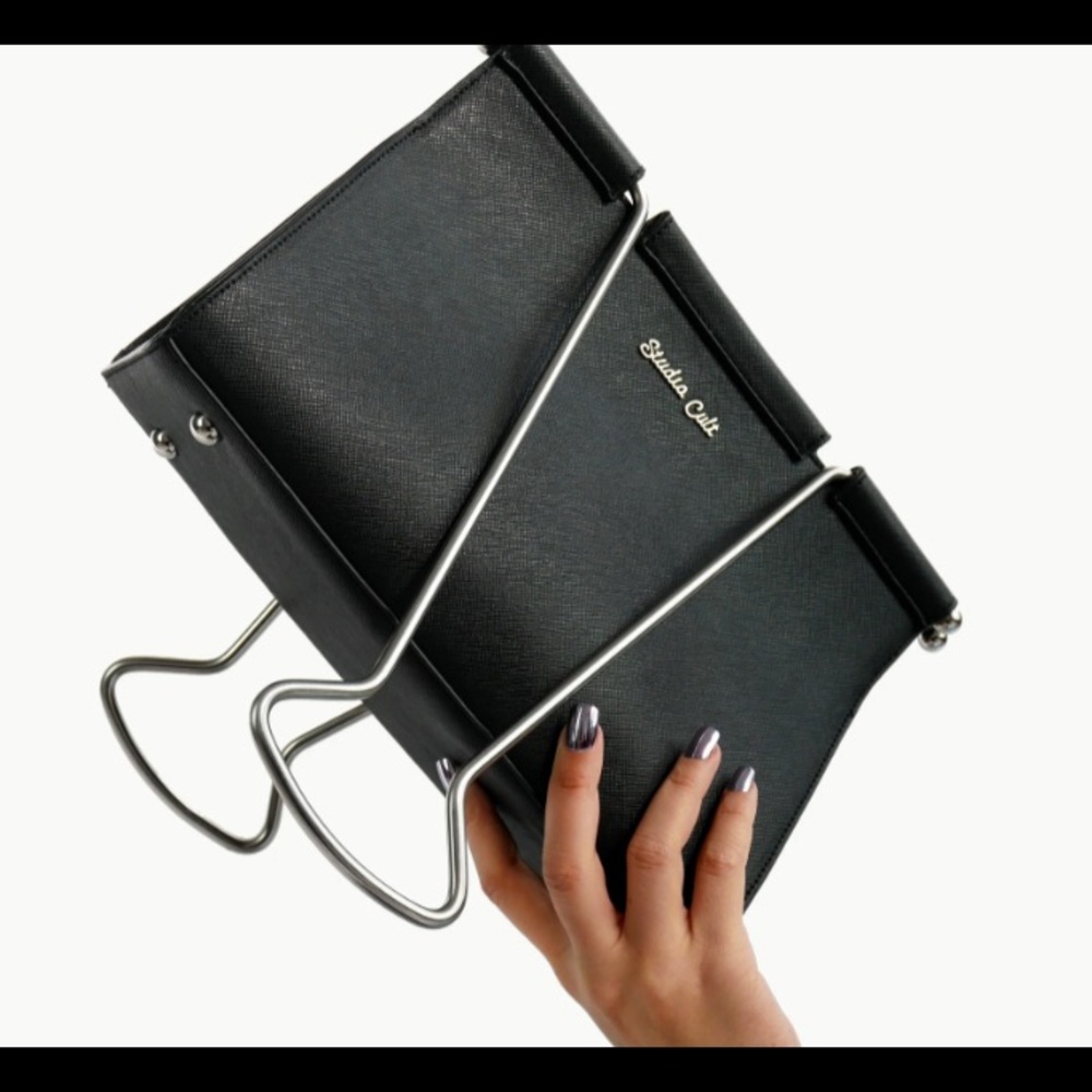 Binder clip purse